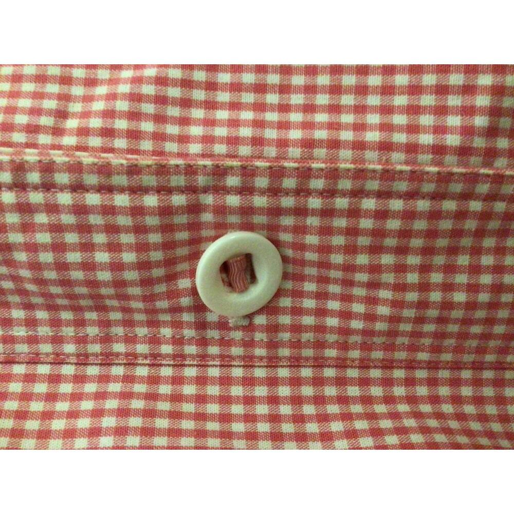 Alfred Dunner Pink and White Gingham Jacket Size 16 - Picture 6 of 12